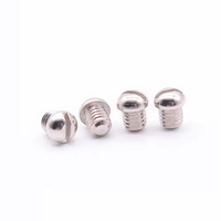 Vis de machine en aluminium à tête Phillips fendue pour couvercles de casseroles, vis à tête cylindrique