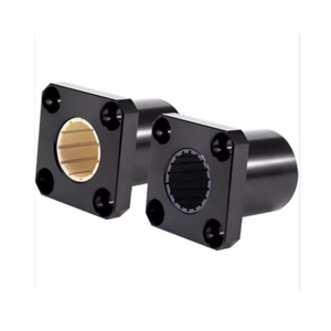Rodamientos lineales de plástico de ingeniería de estilo brida cuadrada LMK25UU y LMK25UU, IGU, 1, 2, 1, 2, 1, 1, 2, 1, 1, 2, 1, 1, 2, 1 - Product Image 1