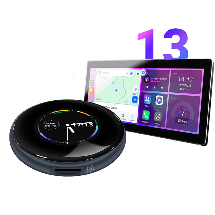 Rhythm Carplay AI Box - Android 13 Wireless Adapter for BMW