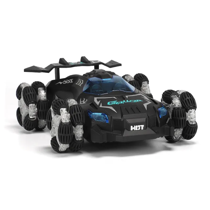 Exclusive children charging toy car music lighting 2.4g remote control electric drift cars high speed rc Spray race