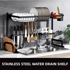 <span class=keywords><strong>Escurridor</strong></span> <span class=keywords><strong>de</strong></span> <span class=keywords><strong>platos</strong></span> grande ajustable <span class=keywords><strong>para</strong></span> organizador <span class=keywords><strong>de</strong></span> cocina, soporte <span class=keywords><strong>para</strong></span> utensilios <span class=keywords><strong>de</strong></span> acero inoxidable, estante <span class=keywords><strong>para</strong></span> <span class=keywords><strong>platos</strong></span> sobre el <span class=keywords><strong>fregadero</strong></span> - Product Image 6