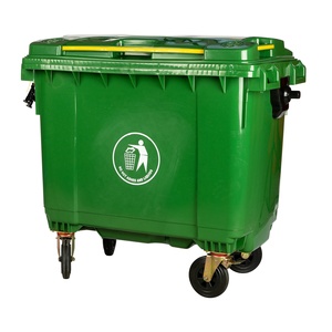 ถังขยะพลาสติก660ลิตรมี<span class=keywords><strong>ล้อ</strong></span>พร้อมถังเก็บขยะในสวนถัง<span class=keywords><strong>ขยะ</strong></span>ขนาดมาตรฐาน CE - Product Image 1