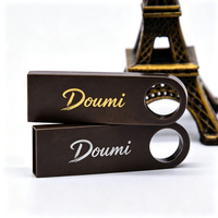 Flashdisk USB Mini Logam Custom Logo 2.0 3.0 Grosir 1GB 2GB 4GB 8GB 16GB 32GB 64GB 128GB Memory Stick Pendrive