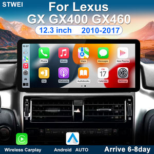 Stwei 12,3 pouces pour Gx Gx400 Gx460 2010 2011 2012 2013-2017 Autoradio Lecteur multimédia vidéo Carplay Android 14 Navigateur GPS - Product Image 3