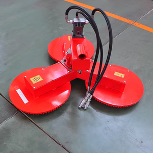 Tractor-mounted Rotating <b>Saw</b> Blade for Cutting, Disc Harrow Attachment for Excavator, Tree Branch Trimming. - Product Image 3