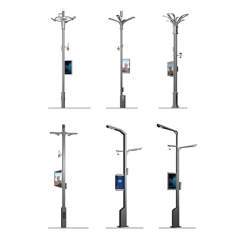 NOEL Smart Street Light Pole - IP65 Waterproof Wi-Fi LED Light with 5-Year Warranty | Nuoer Intellig
