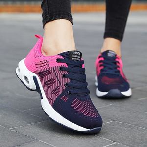 Zapatos Deportivos Casuales y Cómodos de Punto para Mujer, Zapatos Deportivos Transpirables para Correr - Product Image 6