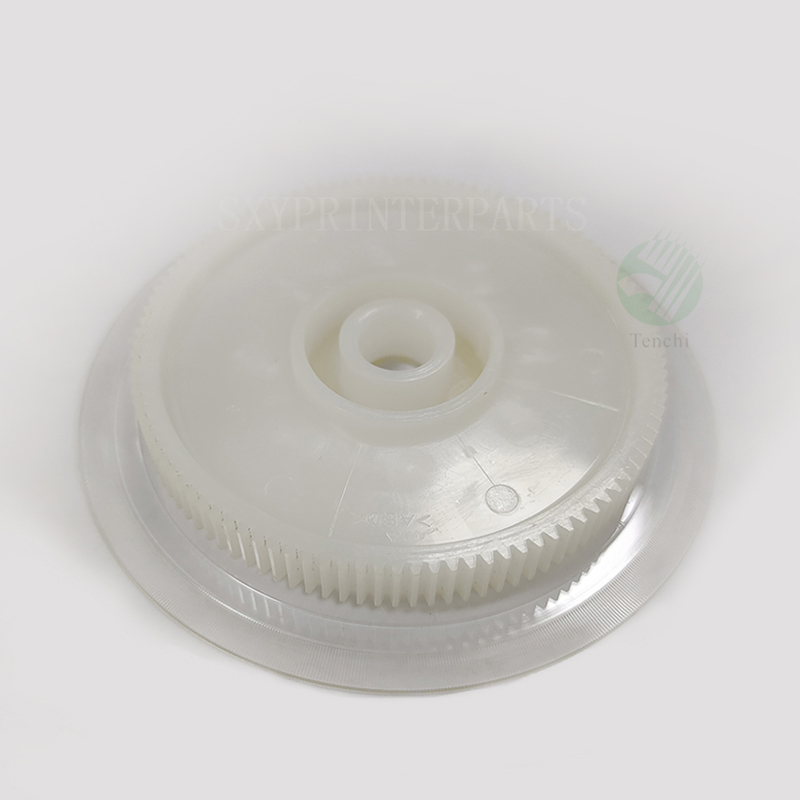 Encoder Disk with Gear Original 90% New for L805 Printer