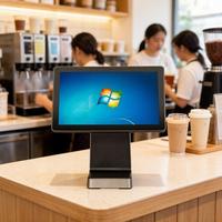 Sistema POS Todo en Uno con Pantalla Táctil de 15 Pulgadas, en Oferta en China, con SDK y Lector de Códigos de Barras, Intel Core I5/i7, Android/Windows