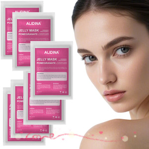 Etichetta privata 40g di gelatina morbida di acido ialuronico maschera in polvere sbiancante personalizzato con buccia di collagene oro viso viso viso SPA viso viso viso w - Product Image 6