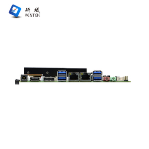 Placa base industrial Intel I5 8300H DDR4 HD DP LVDS EDP Display 2 LAN 6 COM Linux Embedded Mini Itx Motherboard - Product Image 6