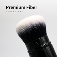 Échantillons gratuits Pinceau à poudre multifonctionnel rétractable portable de haute qualité et pinceau à fard à joues Pinceau de maquillage