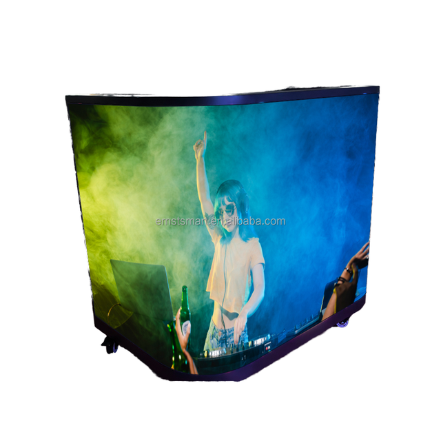 Customized Full-color Indoor LED Display for Front Desk Cabinet Retail Store Use P2.5 Pixel Pitch Video Wall 3-Year Warranty