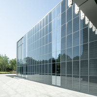 Panneau de façade en aluminium ATMOS pour mur-rideau, mur-rideau en verre, mur-rideau avec panneau de verre isolant