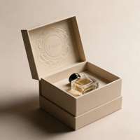 Emballage en carton magnétique de luxe personnalisé biodégradable, vente en gros, coffret cadeau de maquillage cosmétique avec insert en EVA