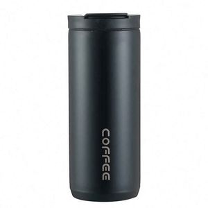 Stainless Steel <b>Coffee</b> Tumbler, Modern Design, Vacuum Insulated, Perfect Gift for Business Environment - Product Image 1