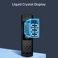 Testeur numérique portable de TDS TDS-H8, stylo testeur de qualité de l'eau portable 0-9990ppm pour l'eau potable, l'aquarium, le traitement de l'eau de piscine