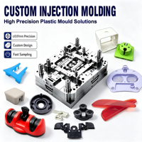 Service de moulage par injection professionnel, produits en plastique ABS PC PP PE sur mesure, fabricant OEM ODM, usine en Chine
