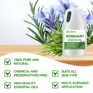 Großhandel reines Bio-Rosmarin ätherisches Öl für Aroma therapie Kosmetik Gesichts pflege & Haarwuchs Massen preis - Product Image 3