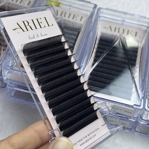 Venta al por mayor <span class=keywords><strong>de</strong></span> fábrica Y W U Shape Lash Extension Cilios Tejido a mano Clover Individual Lash <span class=keywords><strong>De</strong></span> Pestaas Easy Graft Cilia YY Lash Trays - Product Image 4