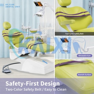 Silla Dental Inteligente y Cómoda con Descuento por Volumen, Unidad Dental para Tratamiento en Hospitales y Laboratorios Dentales - Product Image 1