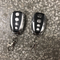 Porte-clés d'ouverture de porte de garage ZTGD ZHONGTIAN EIKIA, télécommande à code roulant à 4 boutons, émetteur