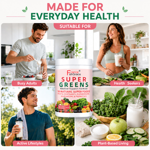 Customized Shecome Greens Powder Supports Energy, Gut Health and Digestion for Men and Women Dietary Greens Powder Supplement - Product Image 3