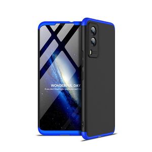 เคสโทรศัพท์แบบกันกระแทกเคลือบยางทั้งตัวสำหรับ <span class=keywords><strong>Vivo</strong></span> V21 V21E Y91 Y93 Y11 Y12 รุ่น Frost PC - Product Image 1