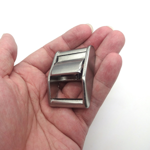 Clips robustes 25 mm en acier inoxydable, boucle à pression <span class=keywords><strong>pour</strong></span> sangles et attaches – Libération rapide - Product Image 2