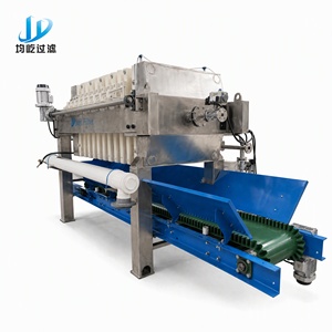 Der Filterkuchen, der durch den 870 Membrankompressionsfilter hergestellt wird, hat einen geringen Feuchtigkeitsgehalt. - Product Image 6