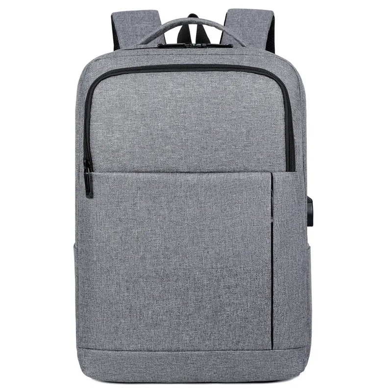 3727-2 Large Capacity Backpack Business Leisure Commute Backpack Student School bag Travel Bag