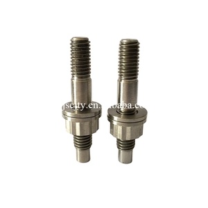 Goujons de collecteur <span class=keywords><strong>d</strong></span>'échappement en titane M8, ensemble de goujons de collecteur <span class=keywords><strong>d</strong></span>'échappement en alliage de titane Gr5 M10 - Product Image 2