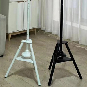 Organizador de Ropa Metálico de Dos Niveles Estilo Medio Oriente, Perchero de Hierro Ahumado para Almacenamiento de Abrigos y Batas, Transfronterizo - Product Image 4