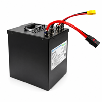 Batterie au lithium personnalisée 60V 32Ah 16S8P pour tracteur de pelouse électrique, véhicule utilitaire de jardin, entretien des propriétés