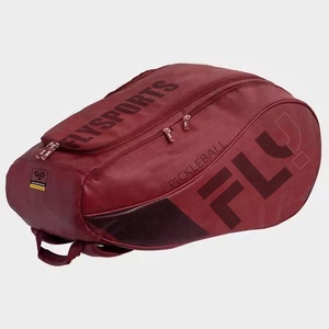 Sacs de raquette de <span class=keywords><strong>padel</strong></span> avec logo personnalisé, imperméables, en cuir PU, sacs de raquette de pickleball, <span class=keywords><strong>sac</strong></span> de sport pour raquette avec compartiment à chaussures - Product Image 6