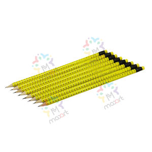 Élève de l'école aiguisé bois HB crayon coloré conception personnalisée crayons de haute qualité nouveaux crayons imprimés avec Earaser - Product Image 6