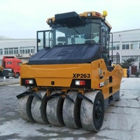 Compacteur sur pneus XP263 de 26 tonnes avec une plage de vitesse de 0 à 17 km/h