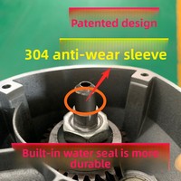 Petite perceuse diamantée de table sans balais 6235 pour climatisation domestique, haute puissance, alimentation secteur, sans cuivre
