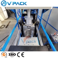 Promotions de soufflage de bouteilles de 5 gallons / Vente flash Machine de soufflage de barils en polycarbonate pour animaux de compagnie de 5 gallons / Usine de fabrication de bouteilles d'eau pure de 20 litres