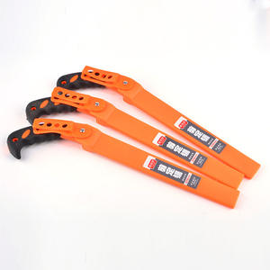 Scie à main traditionnelle taïwanaise 270 mm, lame en acier à haute teneur en carbone, manche orange et noir avec sac de protection pour arbres fruitiers et travail du bois - Product Image 4