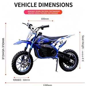 36V 500W Grenzüberschreitend Exklusive Kinder-Elektro-Offroad-Motorräder, <span class=keywords><strong>Mini</strong></span> Allterrain-Mountainbikes, Spielzeug-Motorräder - Product Image 6