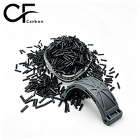 Granulés thermoplastiques en nylon 66 LCF55 renforcé de fibres de carbone, haute résistance à l'usure, antistatiques, pour moulage par injection de prothèses bioniques