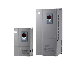 Top qualité VFD 220v à 380v 1.5kw à 560kw onduleur à fréquence variable intelligent triphasé pour pompe