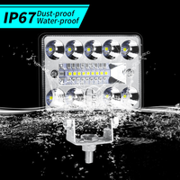 Barra de Luz LED para Auto DXZ de 3 Pulgadas, 3030LED, 18SMD, 54W, Certificación CE, 12V-24V, Universal, para Reequipamiento/Actualización, 1 Año de Garantía