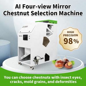 Macchina Selezionatrice Multifunzionale WESORT per Castagne, Selezionatrice a Specchio a Quattro Viste per Separazione Efficiente - Product Image 2