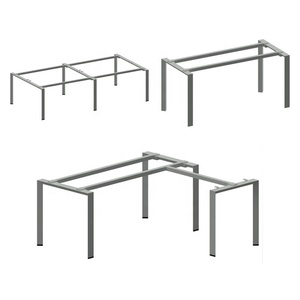 नई डिजाइन कंप्यूटर डेस्क फ्रेम धातु टेबल फ्रेम - Product Image 1