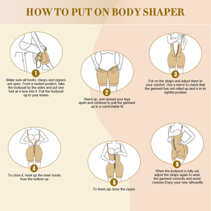 Hexin Venta al por mayor Etapa 3 Postquirúrgico Faja de alta compresión Control de barriga Potenciador de cadera Body Shaper Shapewear para mujeres - Product Image 5