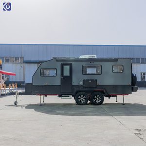 CAMPTRL 2026 Remorque de camping-car de style australien, véhicule tout-terrain, <span class=keywords><strong>caravane</strong></span> de luxe, remorques de camping - Product Image 4