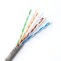 Cable LAN UTP FTP Cat5e Cat6 con Cable de Red de Alta Calidad Utp Cat6