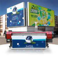 Impresora de Vinilo de Formato Grande Kongkim de 2.5m 2.2m para Impresión y Corte, Precio de Impresora de Vinilo Eco Solvente de 3.2m I3200 Xp600, Máquina para Pancartas de 10 pies 8 pies